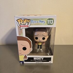 Funko Pop! Animation: Rick & Morty - Morty #113 Vinyl Figure